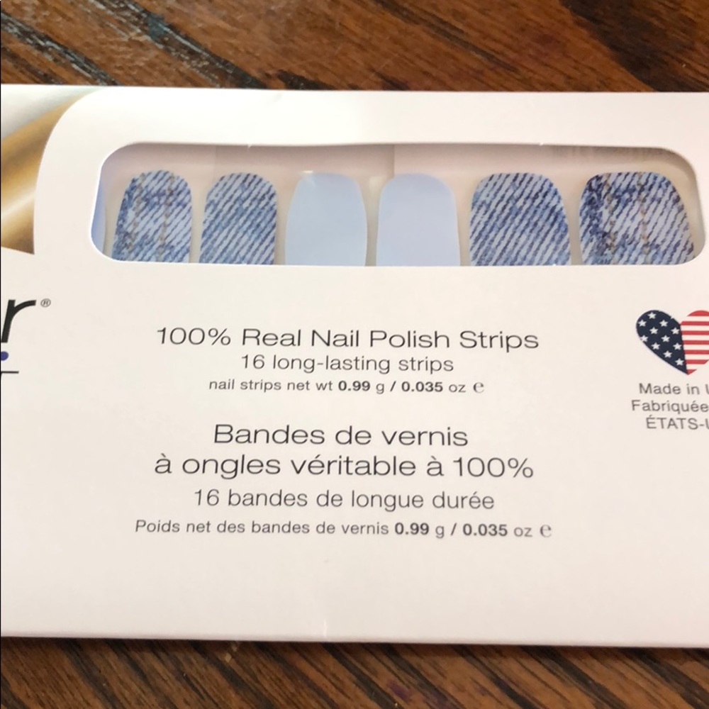 Color Street Real Nail Polish Stripes